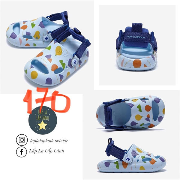 Newbalance Sandal K8811L1T size 170