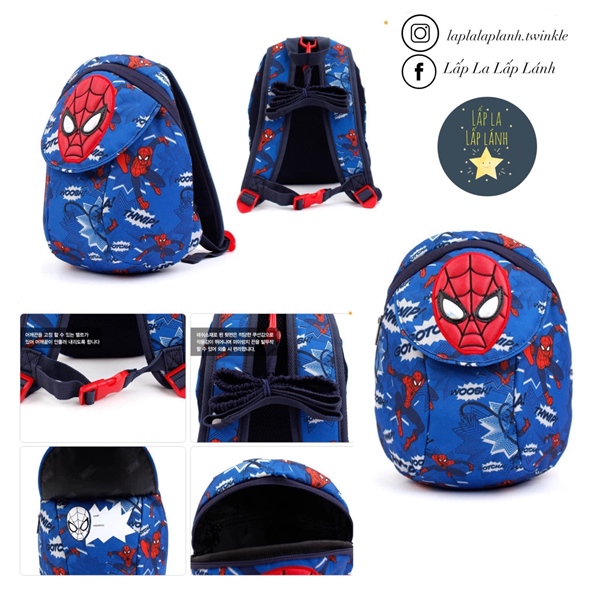 Winghouse Balo spiderman MV0107