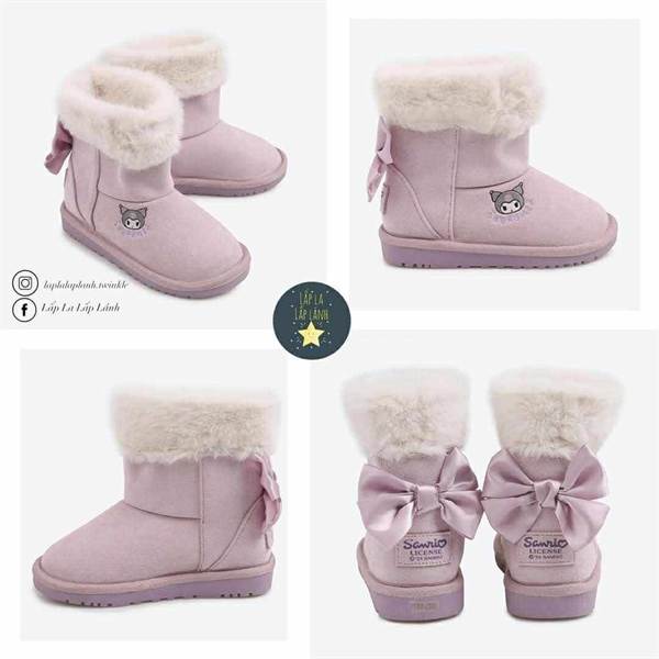 Shoopenkids Boots HPKV8EFV1S Kuromi S200
