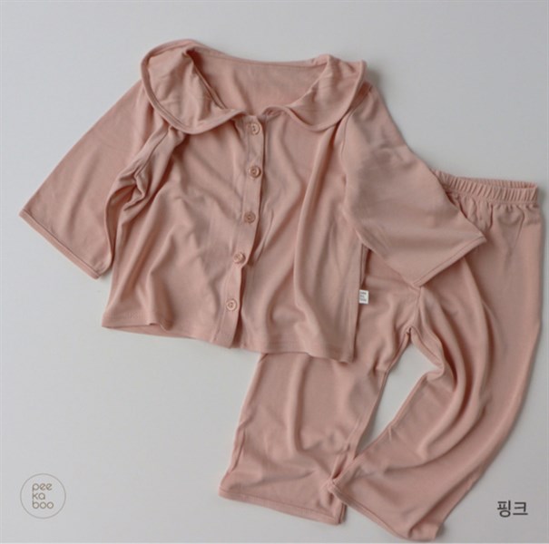 Peekaboo Pure Hồng Bộ rời Toddler size XS