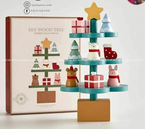 ModernHouse Cây thông gỗ