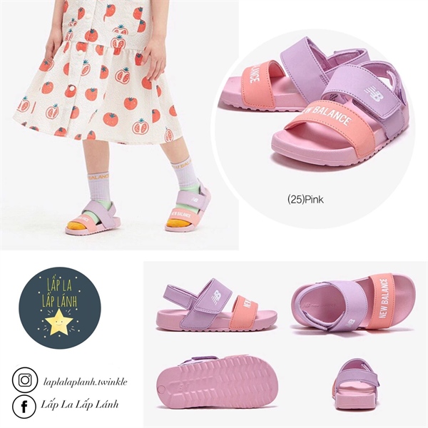 NewBalances Sandal K3601P4I size 130~160