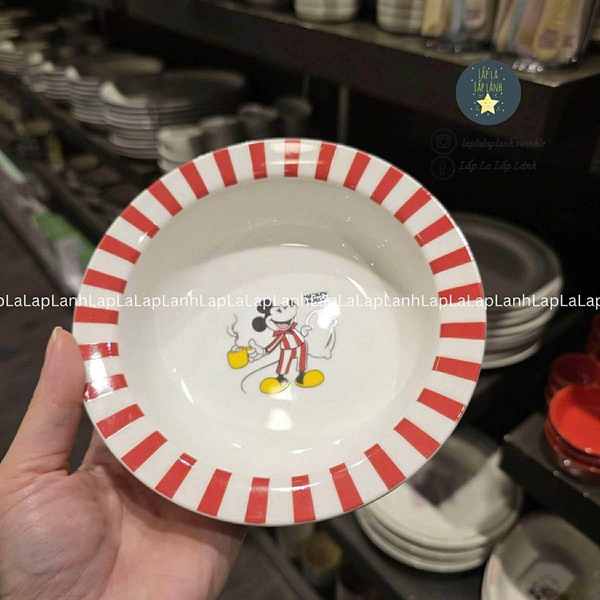 Modernhouse Đĩa sứ sâu lòng Mickey 15cm