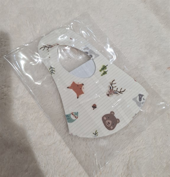 Bebenuvo Khẩu Trang Cho Bé 1-12m Animal Gấu