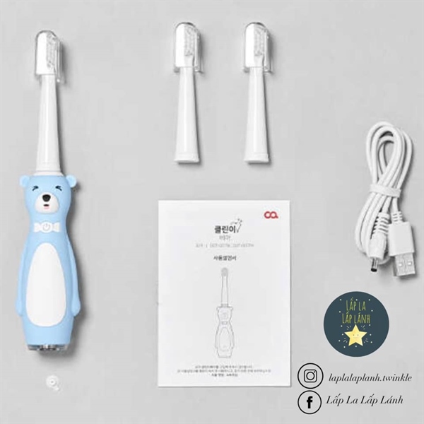 OA Bàn chải điện Gấu Xanh