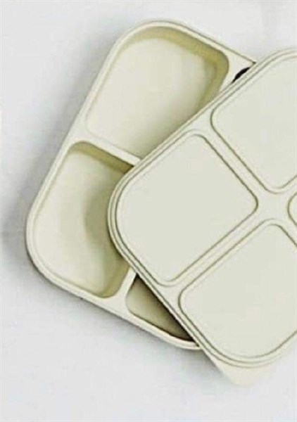 Modui Silicone Cube 4 ô Xanh Pastel