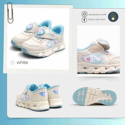 Shoelamode Sneaker Cinnamoroll Lucith size 190