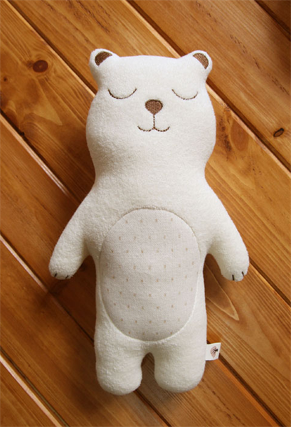 JnT Thú bông organic Gấu ngủ 35cm