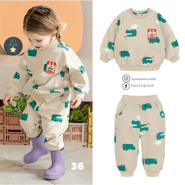 Pimpollo Đồ bộ size 36