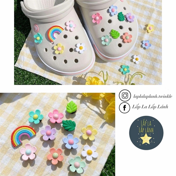 Littledeer Charm hoa ngũ sắc