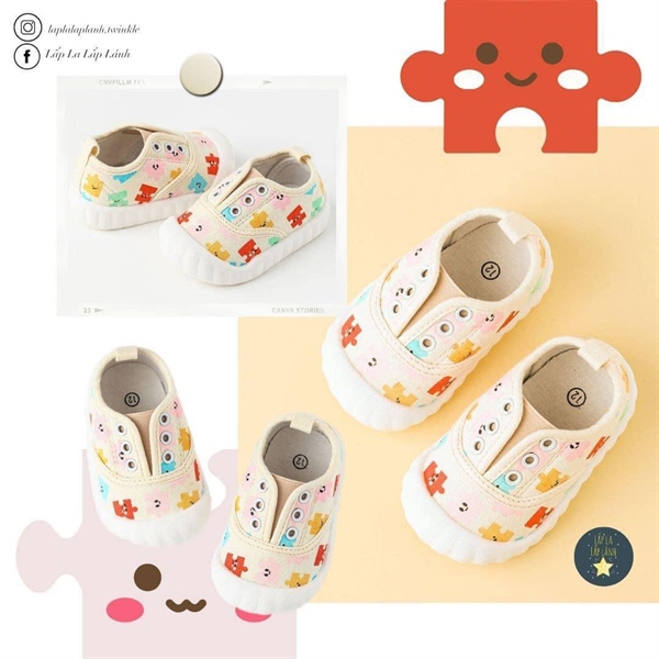 Ozkiz Slipon Puzzle size 120