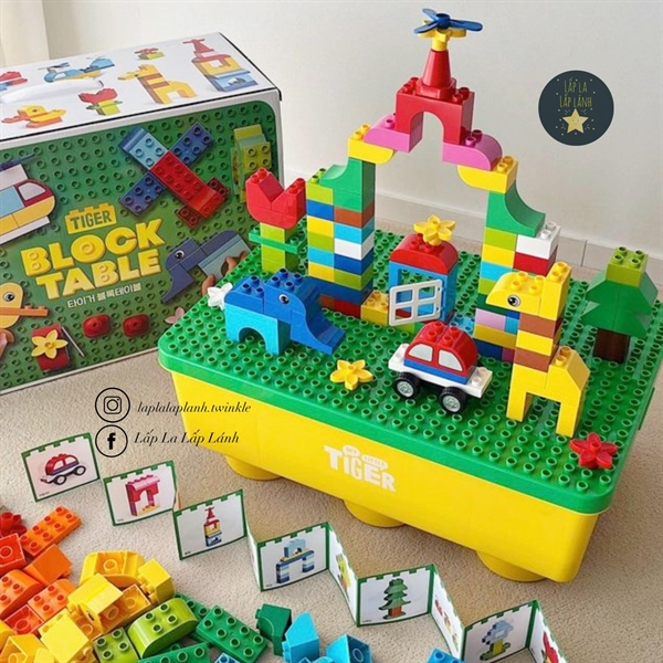 Mylittletiger Lego block table