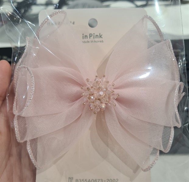 Handmade Kẹp baby nơ to mẫu 9