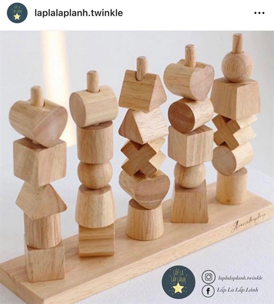 Acaciabongbong Bộ thả gỗ