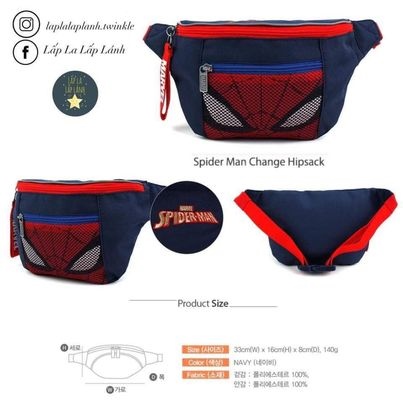 Winghouse Túi Spiderman Change Hipsack