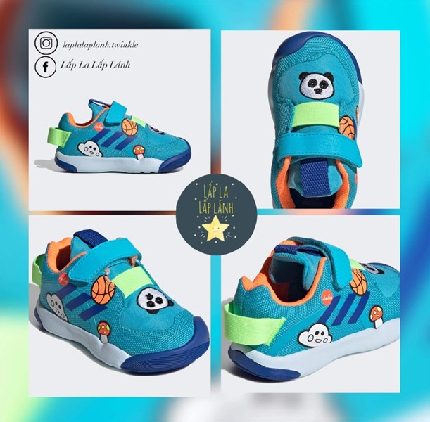 Adidas Xanh họa tiết Panda size 150
