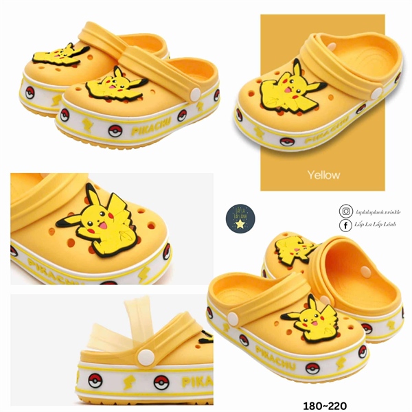 Shoelamode Sục Pokemon Party