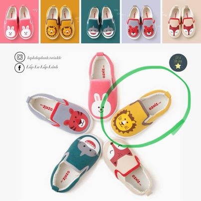 Ozkiz Slip on Hổ vàng size 180