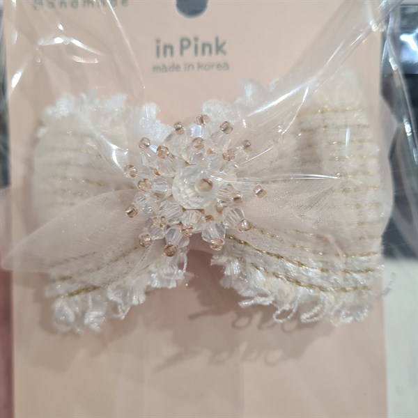 Handmade Kẹp baby nơ nhỏ mẫu 21