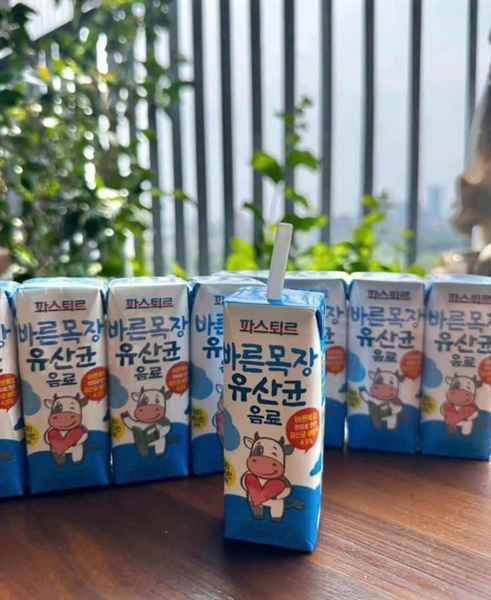 Pasteur Nước lợi khuẩn thùng 24 hộp 125ml date 07/04/2025