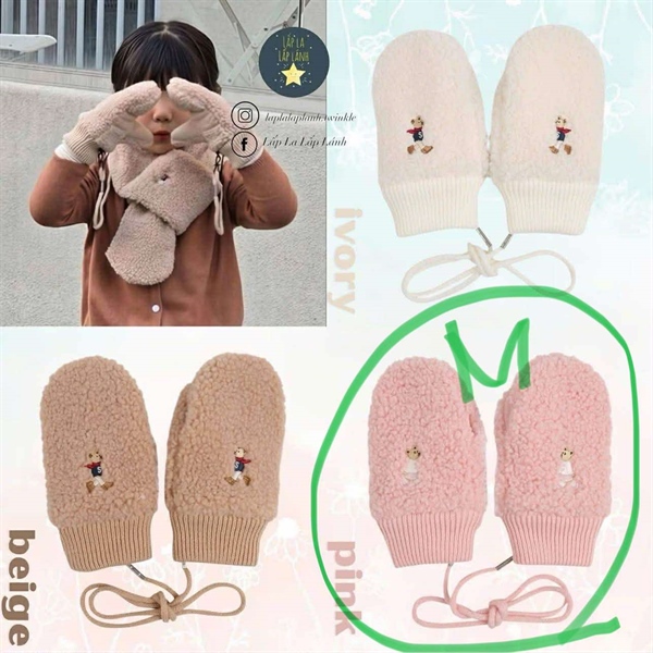 Shoopenkids Găng tay HPKAGEFV3U