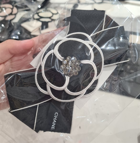 Handmade Kẹp nơ mom mẫu 6