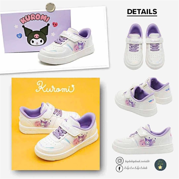 Shoelamode Sneaker Kuromi Daisy size 210