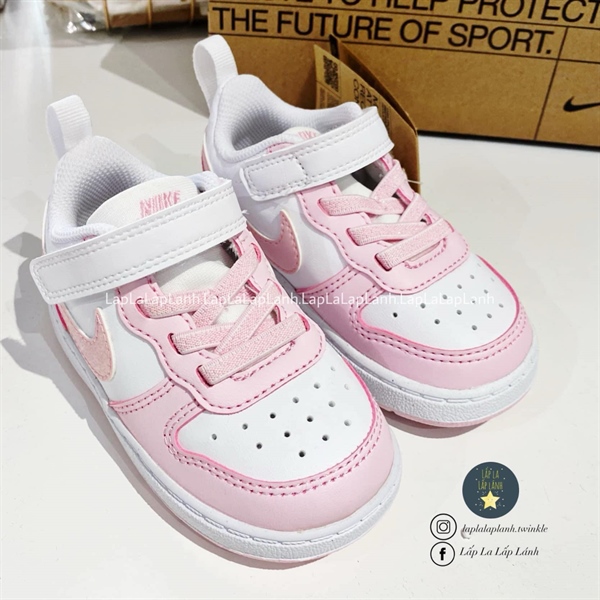 Nike Sneaker DV5458-105 trắng hồng size 130