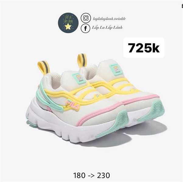 Fila Sneaker 3XM01793F523 size 180