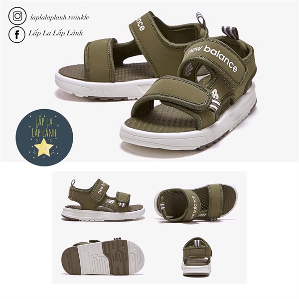 NewBalances Sandal K2153K1P size 170~220