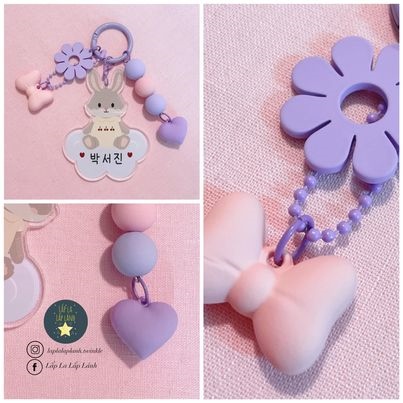 Elias Móc khóa thỏ