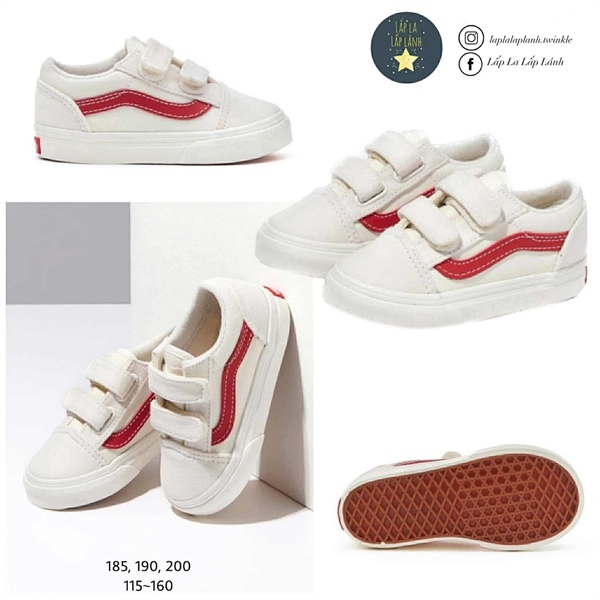 Vans Sneaker VN000D3YOXS1 size 160