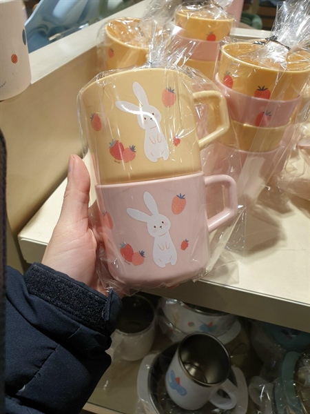 Modernhouse Set 2 ly thỏ