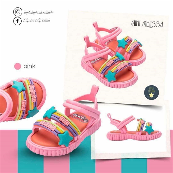 Minimellisa Sandal MSKCF2TSCR11PNK size 140