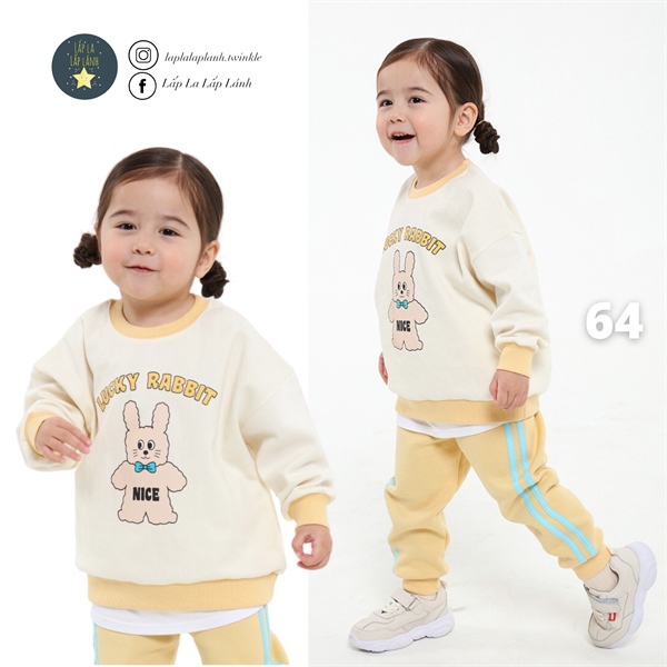 Kidscomo Đồ bộ số 64