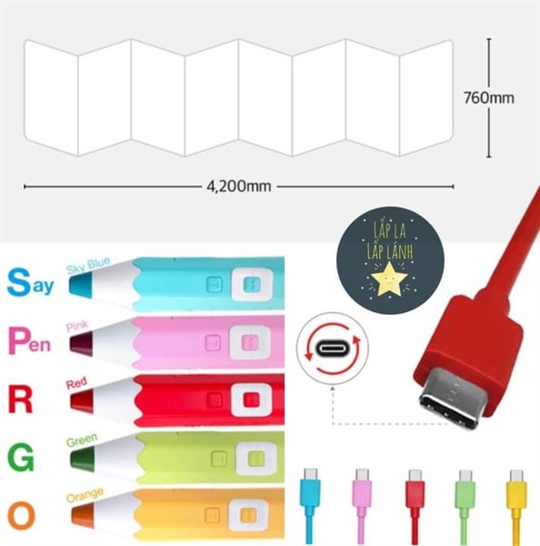 Play House Bút Thông Minh Xanh SkyBlue