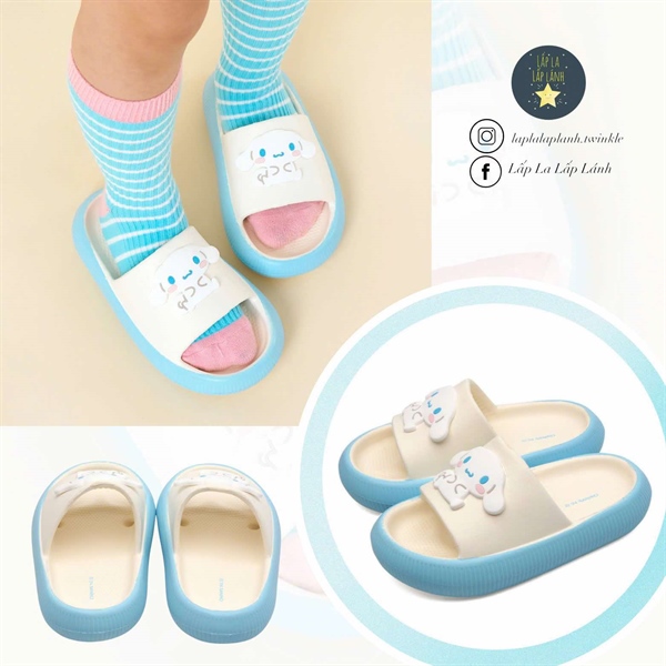 Shoelamode Dép cinnamoron size 210