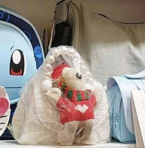 Winghouse Túi lì xì Gấu noel