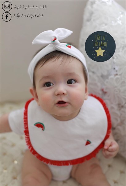 Yếm Vải Uidong Dưa hấu