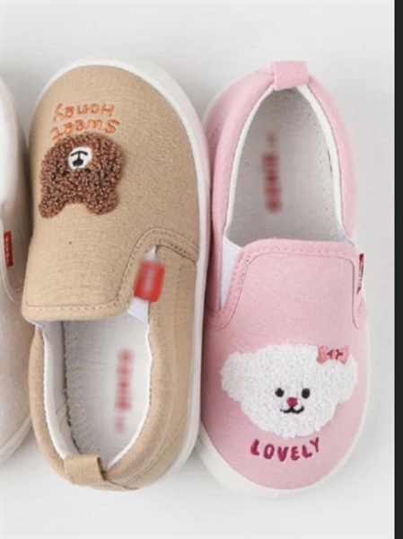 Ozkiz Slip on Gấu nâu size 140