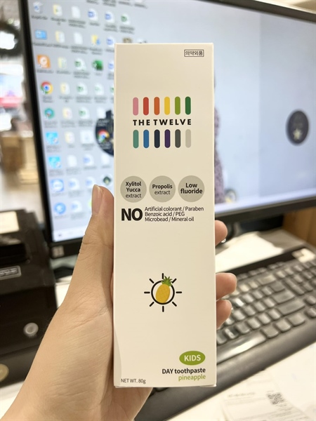 Thetwelve Kem đánh răng có Flo