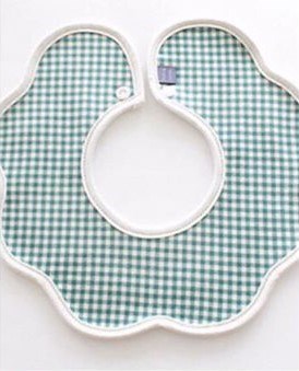 Berry Yếm cổ caro xanh lá