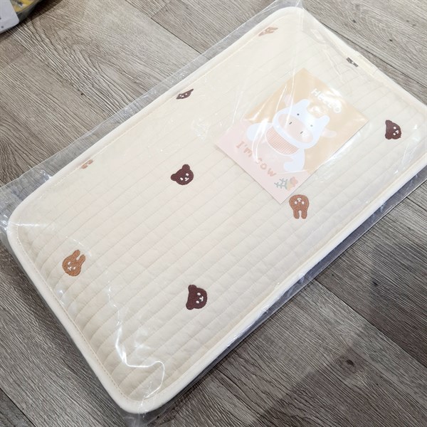 Dottodot Gối mỏng Air pillow Gấu Thỏ