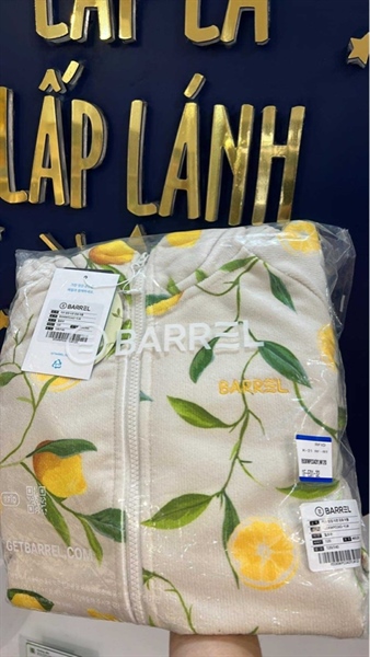 Barrel Khăn trùm kid Lemon s120