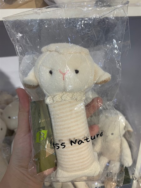 BlessNature Cừu lục lạc 15cm