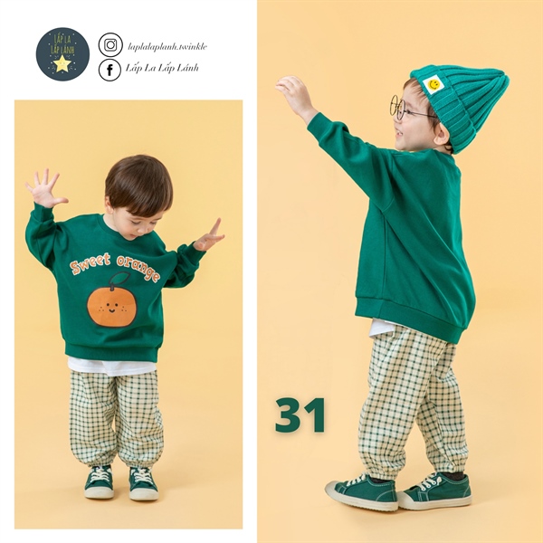 Kidscomo Đồ bộ số 31