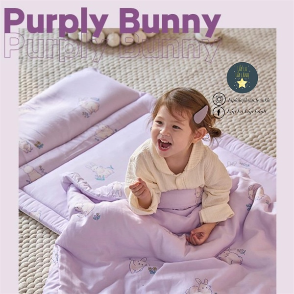 Donodono Set ngủ Purlpy bunny