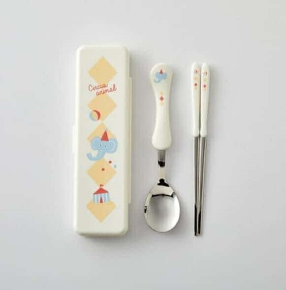 Modernhouse Set muỗng đũa kèm hộp Voi trắng