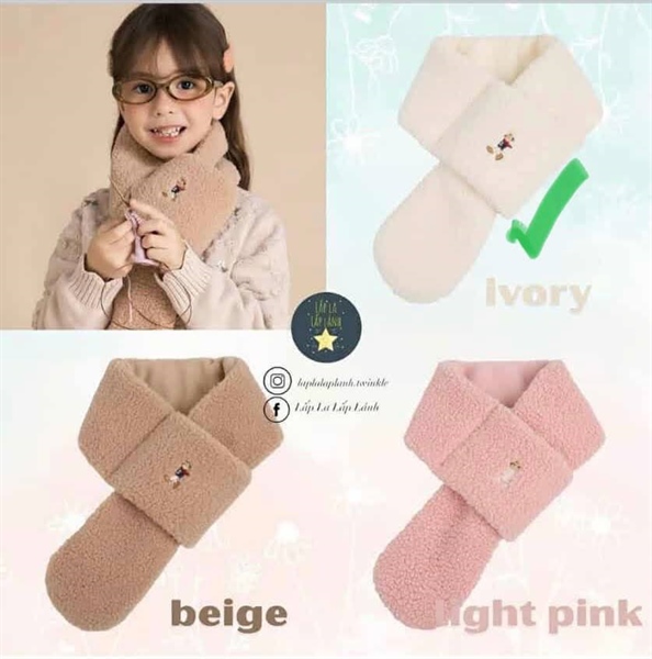 Shoopenkids Khăn choàng cổ HPKAMEFV2U