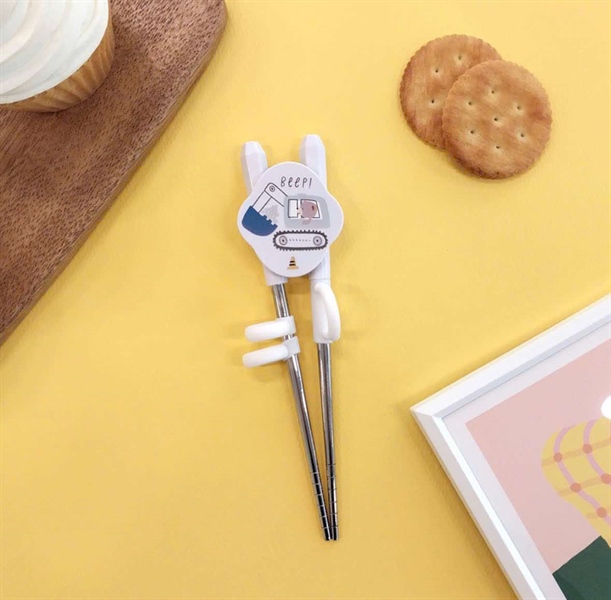 Dongyang Đũa tập gắp ô tô xám